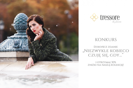 Konkurs "Niezwykle kobieco czuje się, gdy..."