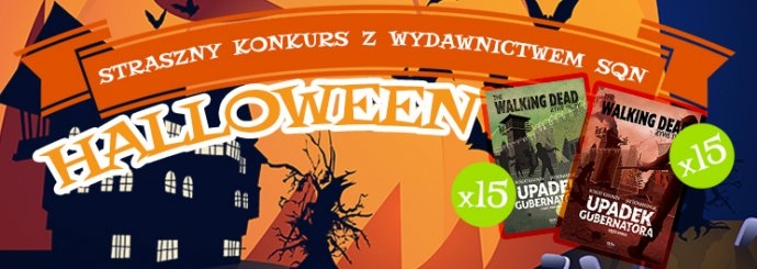 Straszny konkurs z księgarnią Gandalf