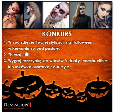 Konkurs fotograficzny "Wrzuć zdjęcie Twojej stylizacji na Halloween"