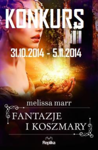 Wygraj książkę "Fantazje i koszmary" Melissy Marr