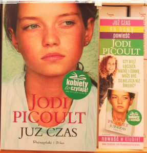 Konkurs z książką "Już czas"