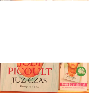 Konkurs z książką "Już czas"