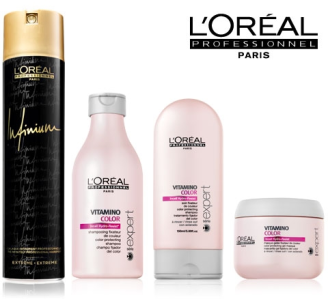 Wygraj zestaw kosmetyków do włosów L'Oreal Professionnel