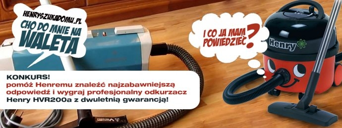 Konkurs "Cho do mnie na waleta"