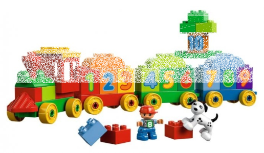 Wygraj klocki Lego Duplo