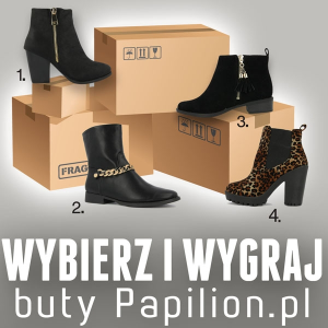 Konkurs fotograficzny: Wygraj buty od papilion.pl
