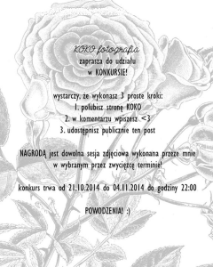 Wygraj sesję zdjęciową!