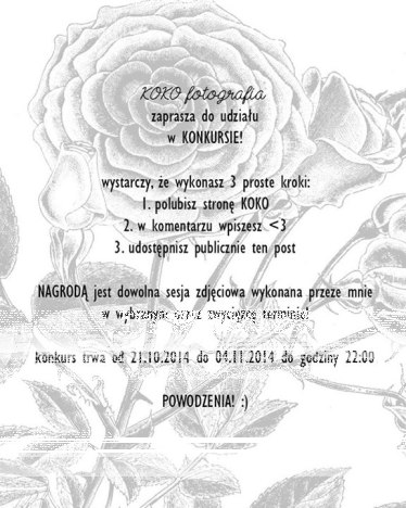 Wygraj sesję zdjęciową!