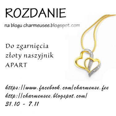 Konkurs "Zgarnij złoty naszyjnik"