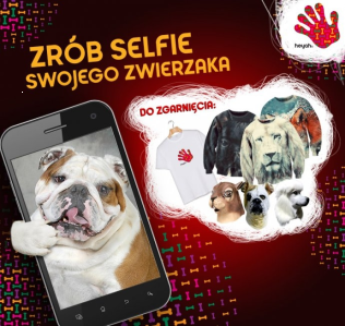 Konkurs fotograficzny "Selfie zwierzaka"