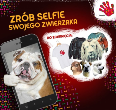 Konkurs fotograficzny "Selfie zwierzaka"