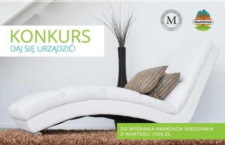Wygraj aranżację mieszkania meblami o wartości 7000 zł!
