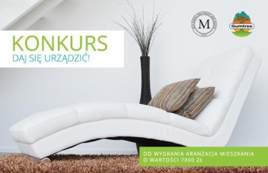 Wygraj aranżację mieszkania meblami o wartości 7000 zł!