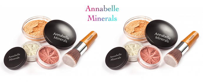 Wygraj jeden z dwóch zestawów kosmetyków mineralnych marki Annabelle Minerals!