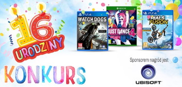 Wygraj jedną z 16 gier na 16 lat Komputer Świat