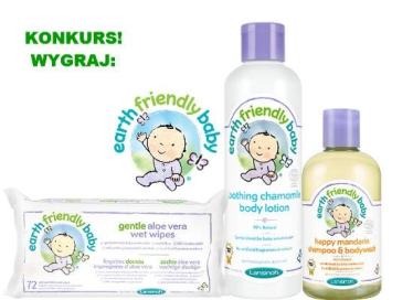 Wygraj kosmetyki Earth Friendly Baby