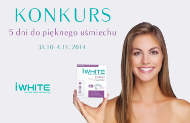 Wygraj zestaw nakładek wybielających iWhite