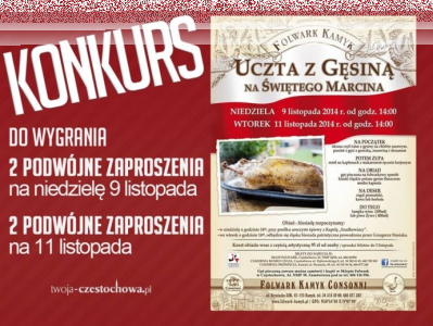 Konkurs "Folwark Kamyk" Częstochowa