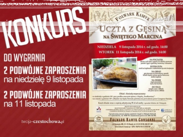 Konkurs "Folwark Kamyk" Częstochowa