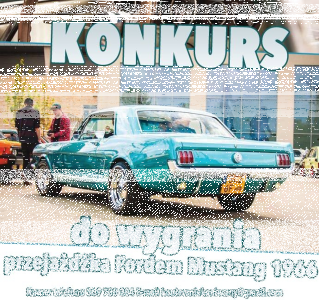 Wygraj przejażdżkę Fordem Mustangiem, Częstochowo