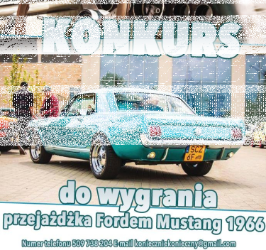 Wygraj przejażdżkę Fordem Mustangiem, Częstochowo