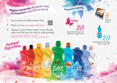 Konkurs "Festiwal Zapachów w Biedronce"