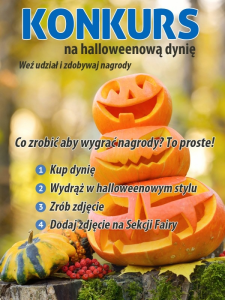 Konkurs "Halloweenowa dynia"