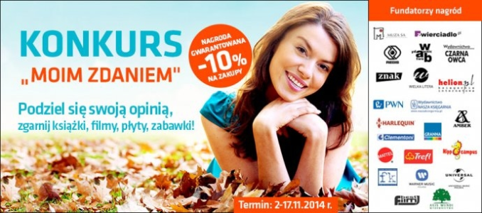 Konkurs "Moim zdaniem"