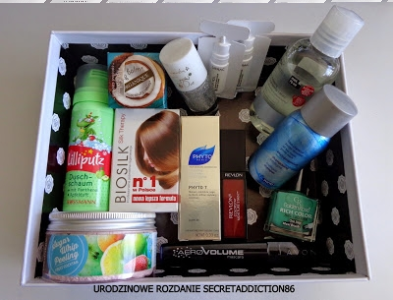 Konkurs na blogu Secretaddiction86