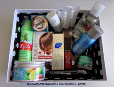 Konkurs na blogu Secretaddiction86