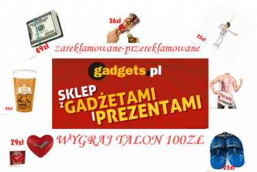 Rozdanie ze sklepem Gadgets.pl!!!