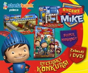 Rycerski konkurs, czyli ulubiona bajka rodzica i ulubiona bajka dziecka