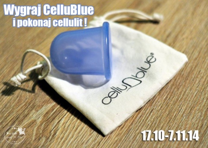 Wygraj masażer CelluBlue i skutecznie walcz z cellulitem!