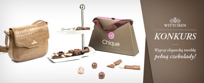 Wygraj torebkę marki WITTCHEN pełną czekoladek Chocolissimo!