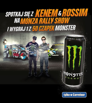 Wygraj wyjazd na Monza Rally Show
