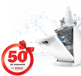 Konkurs "50 zmywarek na 50 lat"