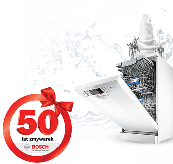 Konkurs "50 zmywarek na 50 lat"