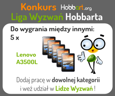 Konkursy dla dzieci: Liga wyzwań Hobbarta!