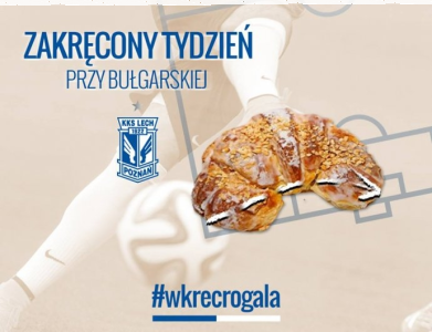 Konkurs "Lech Poznań - Wkręć rogala"