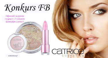 Wygraj kosmetyki Catrice