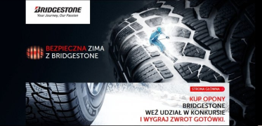 Konkurs "Bezpieczna zima z Bridgestone"