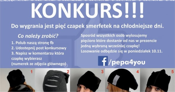 Konkurs! Dziękujemy za 1000 lajków!