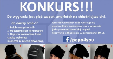 Konkurs! Dziękujemy za 1000 lajków!