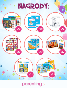 Konkurs urodzinowy parenting.pl