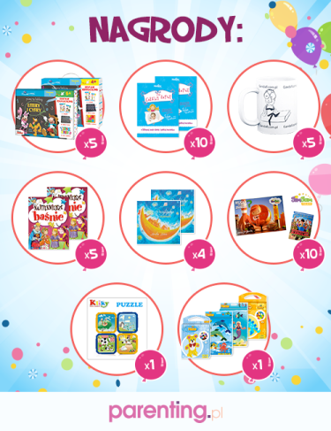 Konkurs urodzinowy parenting.pl