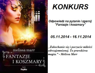 Odpowiedz na pytanie i zgarnij "Fantazje i koszmary"