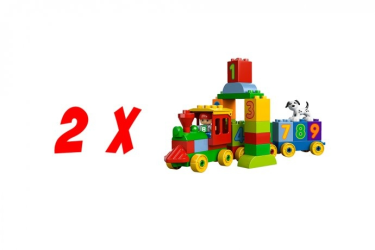 Wygraj dwa pociągi od Lego Duplo