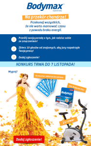 Konkurs "Pokonaj jesienną chandrę"