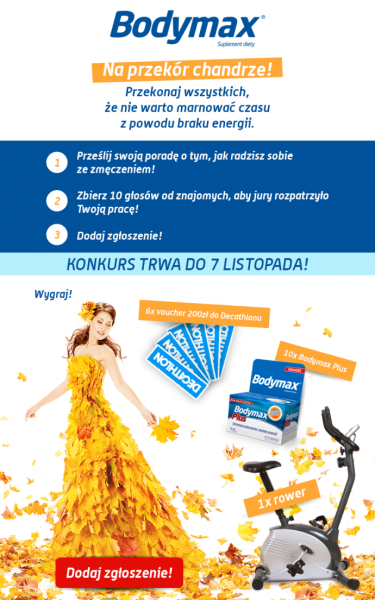 Konkurs "Pokonaj jesienną chandrę"