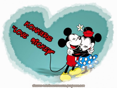 Konkurs "Love Mickey"